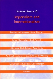 Cover of Socialist History, No 13