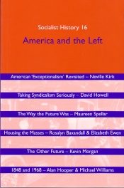 Front cover of Socialist History, 16