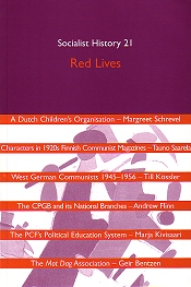 Front cover of Socialist History, 21