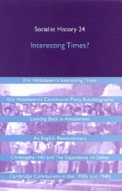 Front cover of Socialist History No 24