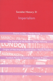 Cover of Socialist History, No 31