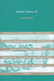Cover of Socialist History, No 32
