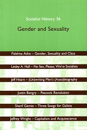 Front cover of Socialist History No 36