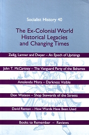 Cover of Socialist History, No 39