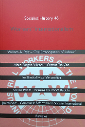 Cover of Socialist History, No 46