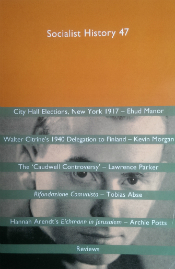 Front cover of Socialist History, 47